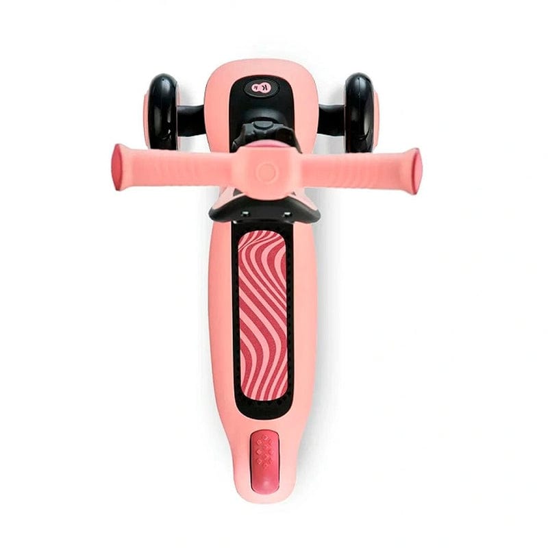 KINDERKRAFT Bicis Triciclo Scooter 2 EN 1 HALLEY Rosa Pink KRGOSW00BLK