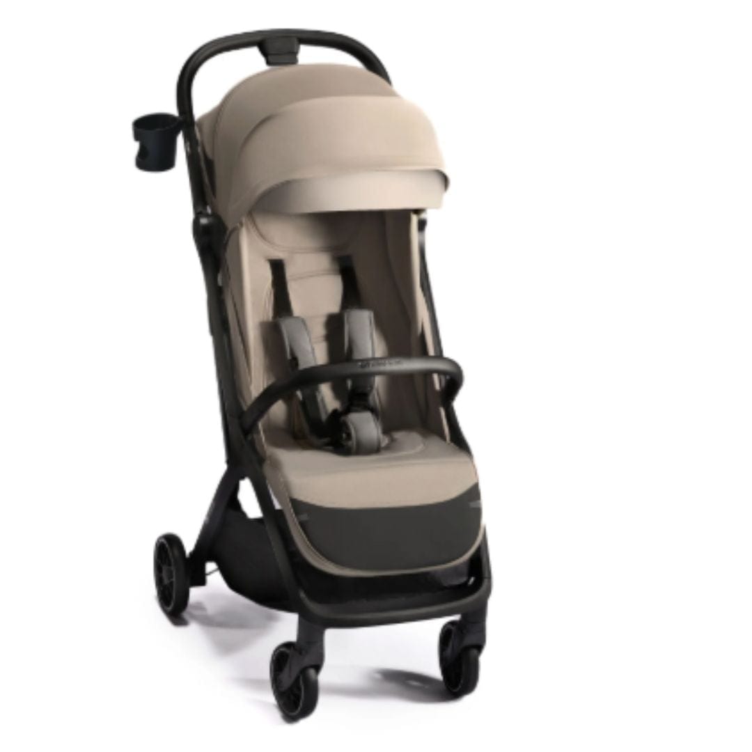 Kinderkraft Coche Coche de paseo compacto Nubi 2  beige KSNUBI02BEG