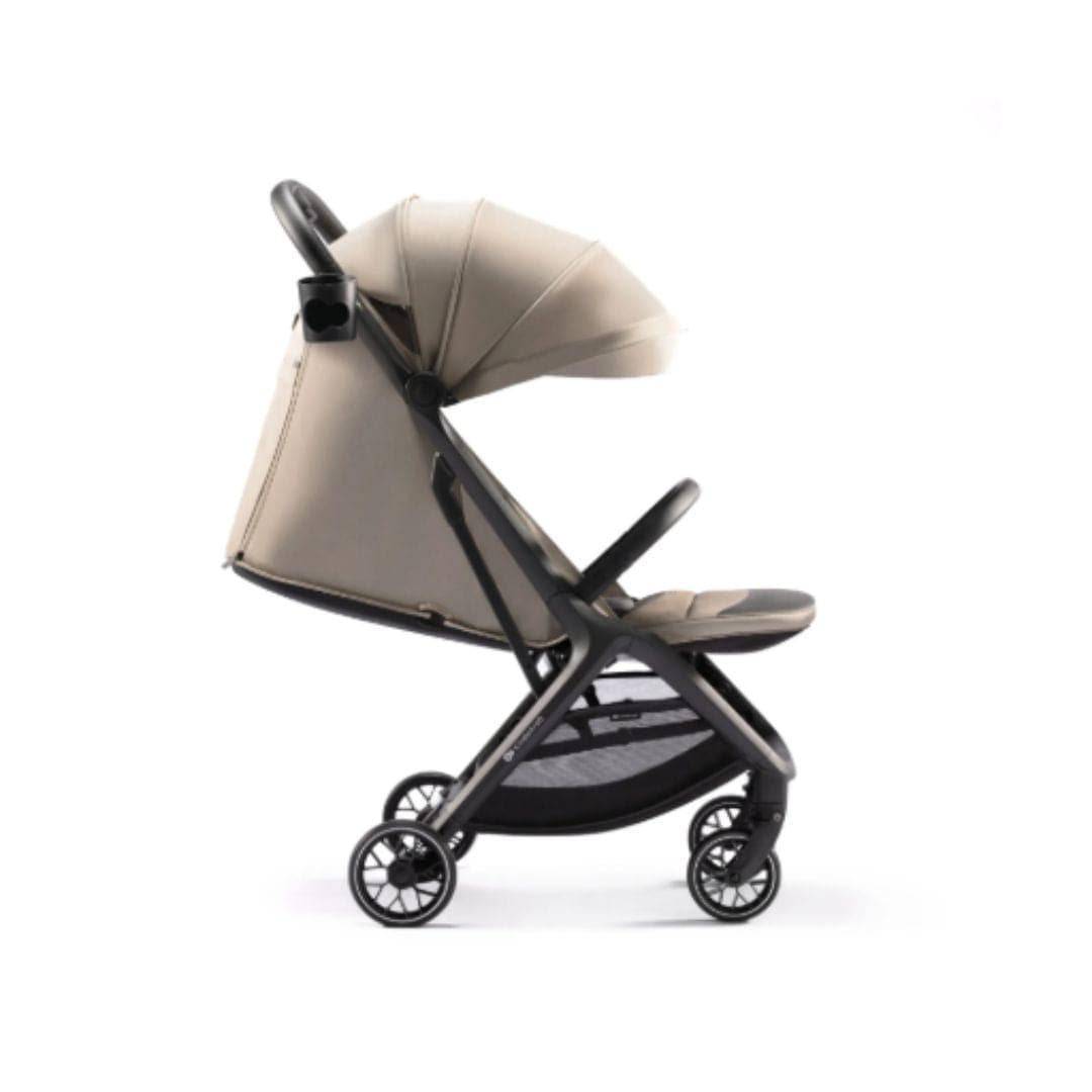 Kinderkraft Coche Coche de paseo compacto Nubi 2  beige KSNUBI02BEG