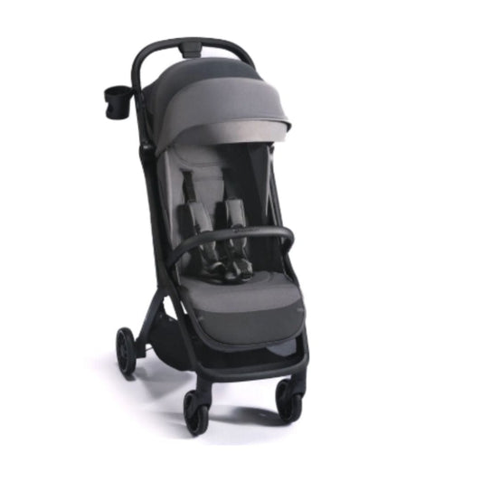 Kinderkraft Coche Coche de paseo compacto Nubi 2 gris KSNUBI02GRY