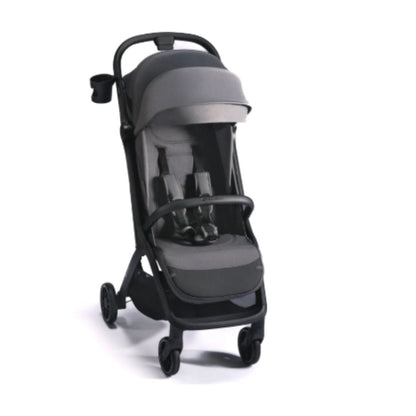 Kinderkraft Coche Coche de paseo compacto Nubi 2 gris KSNUBI02GRY
