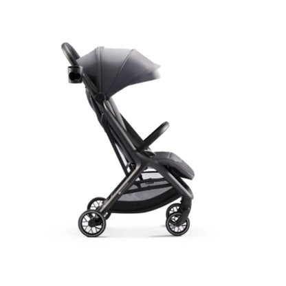 Kinderkraft Coche Coche de paseo compacto Nubi 2 gris KSNUBI02GRY