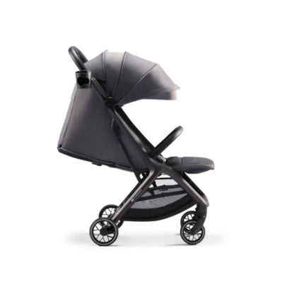 Kinderkraft Coche Coche de paseo compacto Nubi 2 gris KSNUBI02GRY