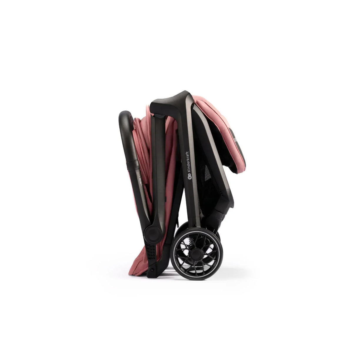Kinderkraft Coche Coche de paseo compacto Nubi 2 Pink- Kinderkraft KSNUBI02PNK