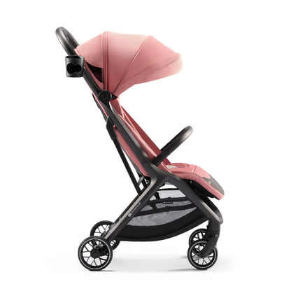 Kinderkraft Coche Coche de paseo compacto Nubi 2 Pink- Kinderkraft KSNUBI02PNK