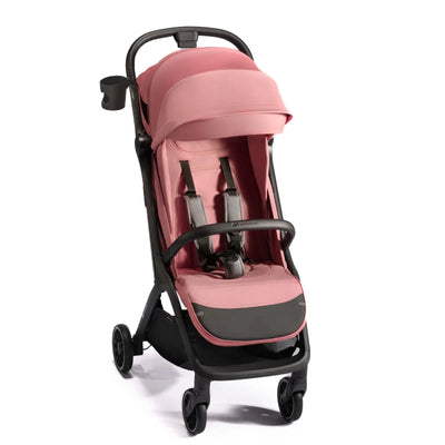Coche de paseo compacto Nubi 2 Pink- Kinderkraft