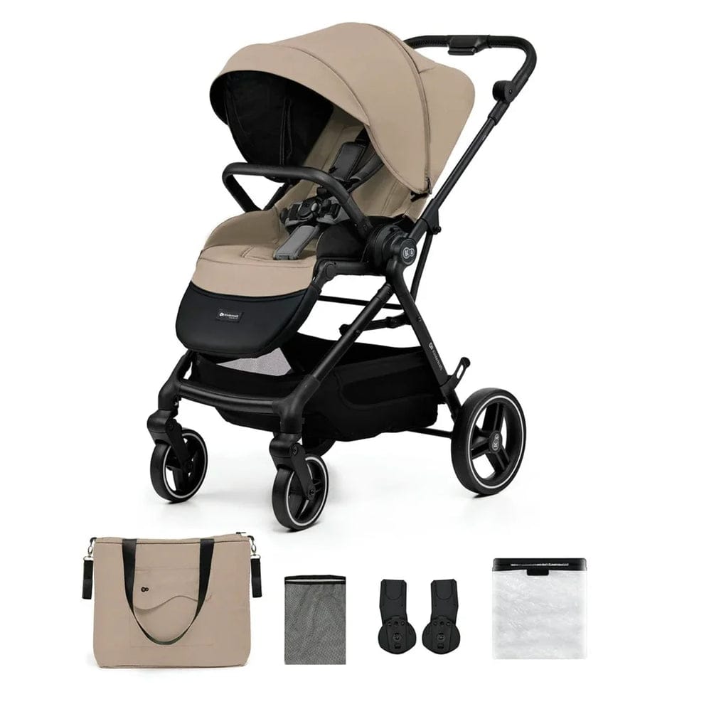 Kinderkraft Coche Coche de Paseo Yoxi Sand Beige - Kinderkraft KSYOXI00BEG