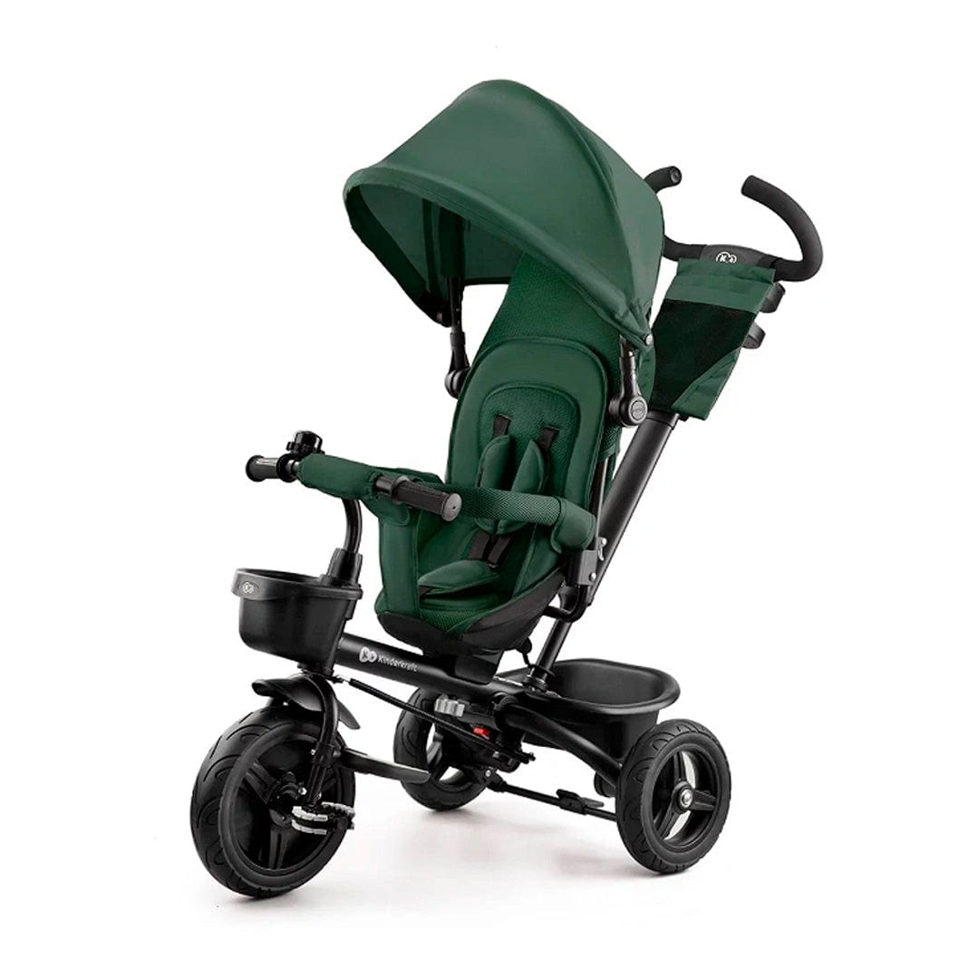 KINDERKRAFT Coche Triciclo 3 en 1 aveo green - Kinderkraft KRAVEOGRE