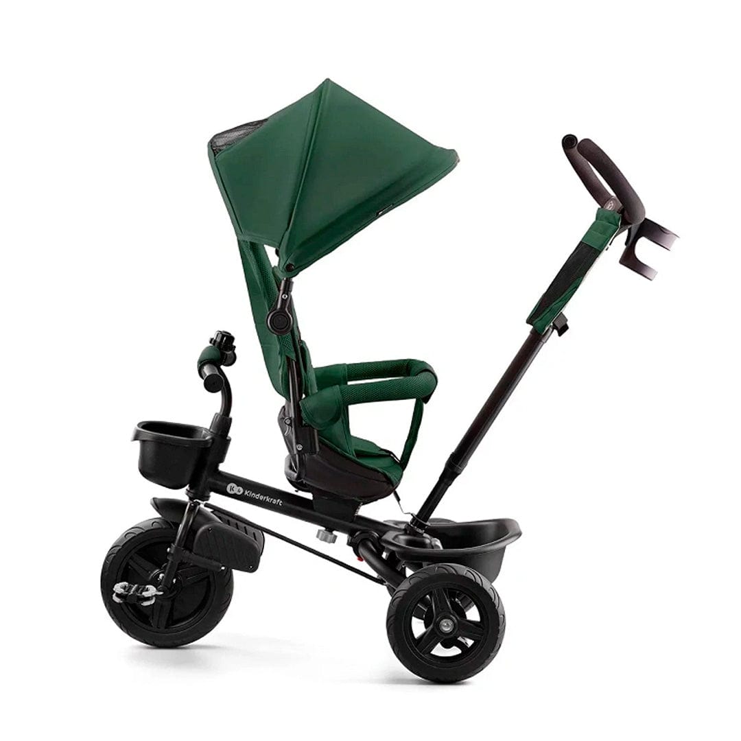 KINDERKRAFT Coche Triciclo 3 en 1 aveo green - Kinderkraft KRAVEOGRE