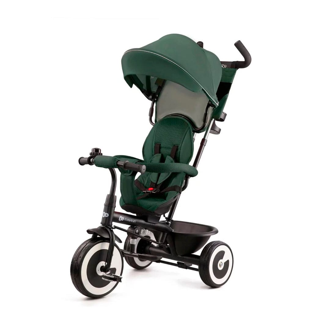 KINDERKRAFT Coche Triciclo Aston verde - Kinderkraft KRASTOGRE