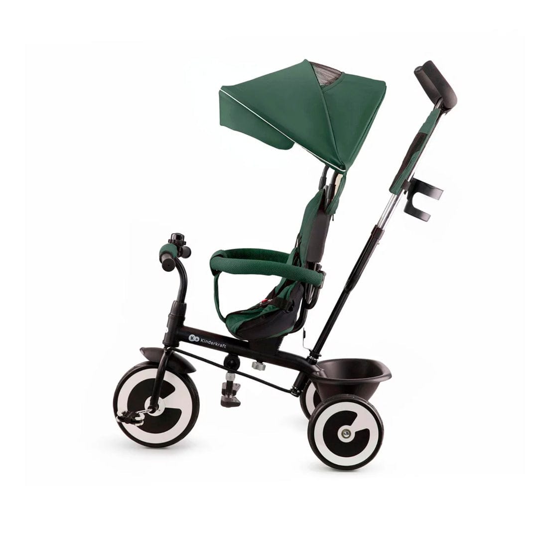 KINDERKRAFT Coche Triciclo Aston verde - Kinderkraft KRASTOGRE