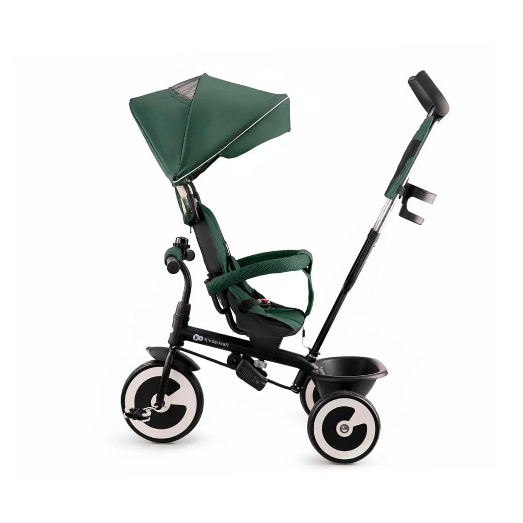 KINDERKRAFT Coche Triciclo Aston verde - Kinderkraft KRASTOGRE