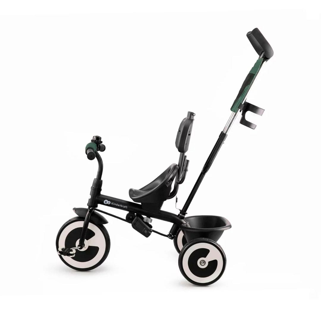 KINDERKRAFT Coche Triciclo Aston verde - Kinderkraft KRASTOGRE