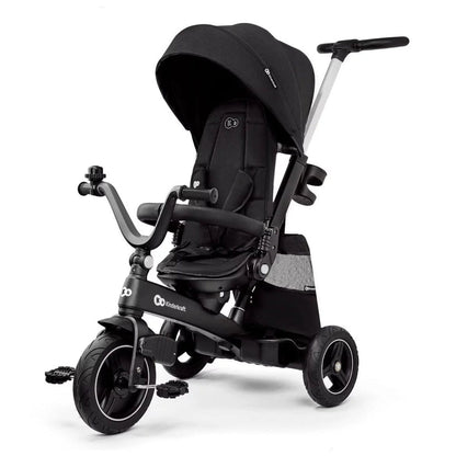KINDERKRAFT Coche Triciclo EASYTWIST Black - Kinderkraft KREASYBLK