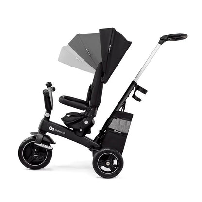 KINDERKRAFT Coche Triciclo EASYTWIST Black - Kinderkraft KREASYBLK