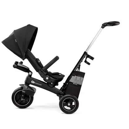 KINDERKRAFT Coche Triciclo EASYTWIST Black - Kinderkraft KREASYBLK
