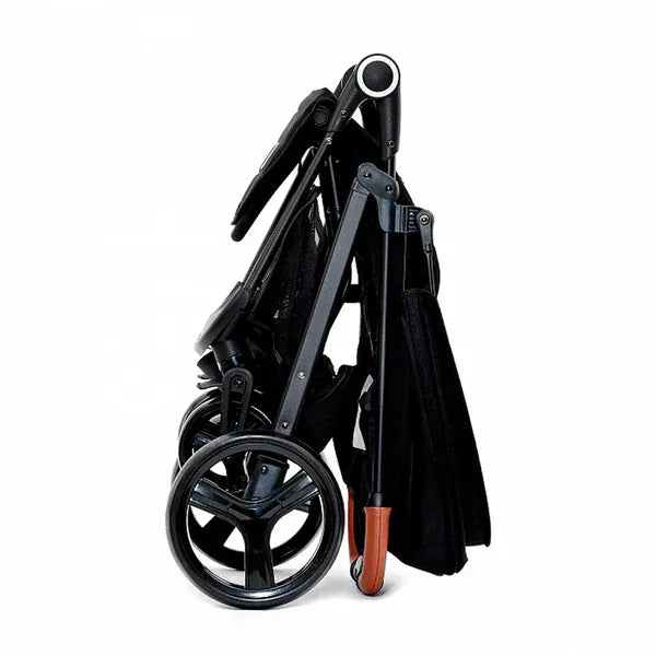 Kinderkraft Coches Coche de Paseo Grande Plus Black-Kinderkraf KSGRANBLK
