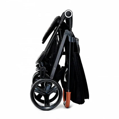 Kinderkraft Coches Coche de Paseo Grande Plus Black-Kinderkraf KSGRANBLK