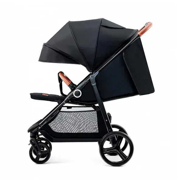 Kinderkraft Coches Coche de Paseo Grande Plus Black-Kinderkraf KSGRANBLK