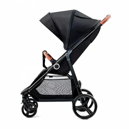 Kinderkraft Coches Coche de Paseo Grande Plus Black-Kinderkraf KSGRANBLK