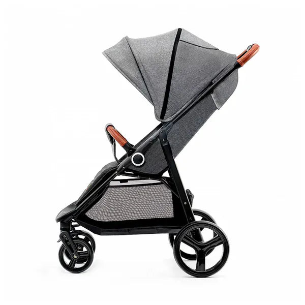 Kinderkraft Coches Coche de Paseo Grande Plus Grey-Kinderkraf KSGRANGRY