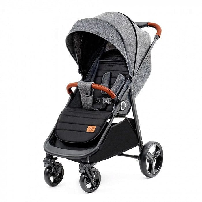 Kinderkraft Coches Coche de Paseo Grande Plus Grey - Kinderkraf KSGRANGRY