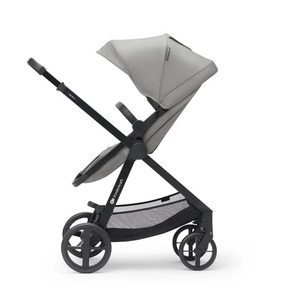 Kinderkraft Coches Travel System Travel system coche de paseo newly moonlight grey 3 en 1 + silla de auto mink FX + base KK71027541499560