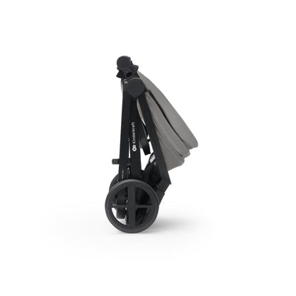 Kinderkraft Coches Travel System Travel system coche de paseo newly moonlight grey 3 en 1 + silla de auto mink FX + base KK71027541499560