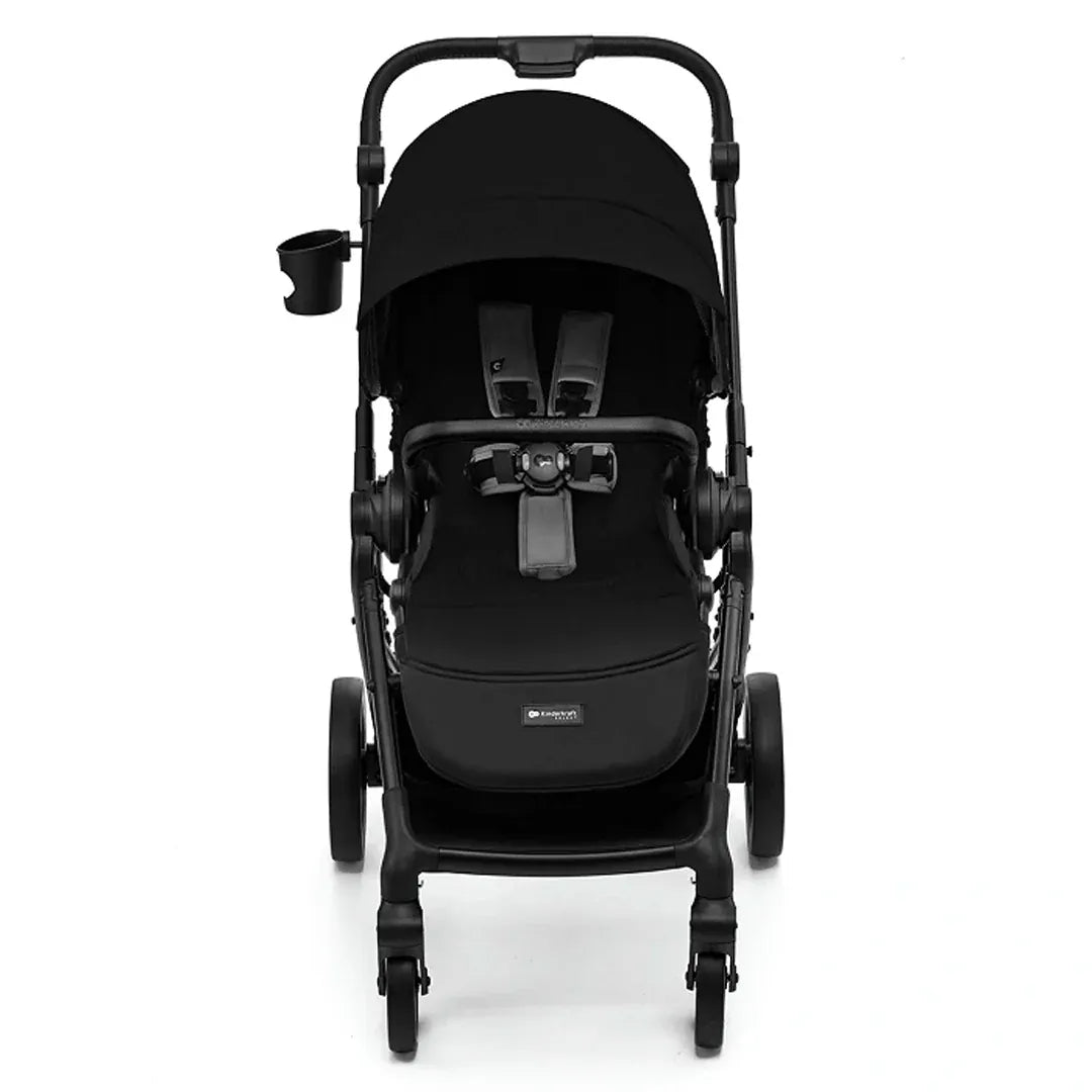 Kinderkraft Coches Travel System Travel System Coche YOXI + Silla Nido MINK PRO + Base ISOFIX Black | Kinderkraft KK74351138425954