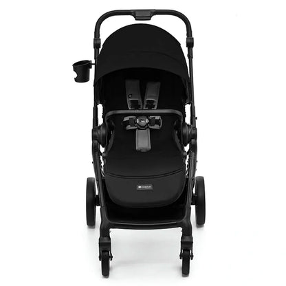 Kinderkraft Coches Travel System Travel System Coche YOXI + Silla Nido MINK PRO + Base ISOFIX Black | Kinderkraft KK74351138425954