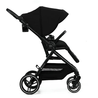 Kinderkraft Coches Travel System Travel System Coche YOXI + Silla Nido MINK PRO + Base ISOFIX Black | Kinderkraft KK74351138425954
