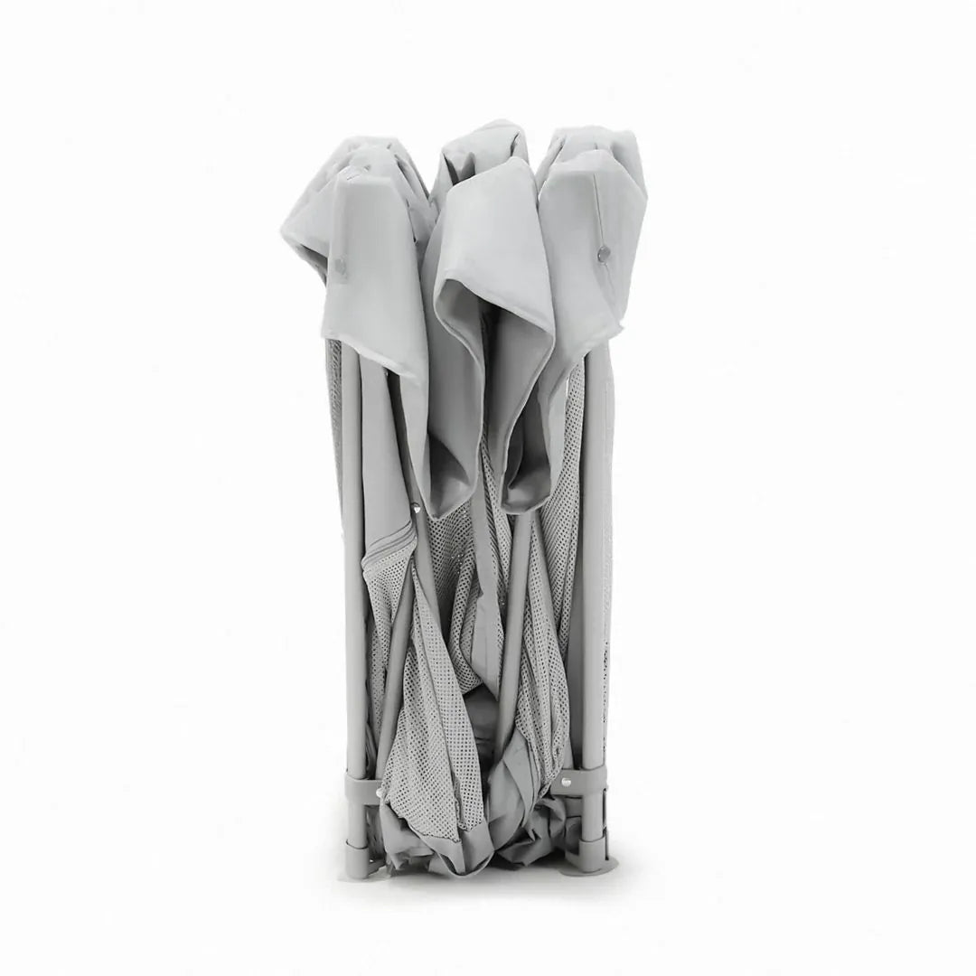 Kinderkraft cunas Corral de Juegos Plegable ZIKI Light Grey | Kinderkraft KLZIKI00GRY