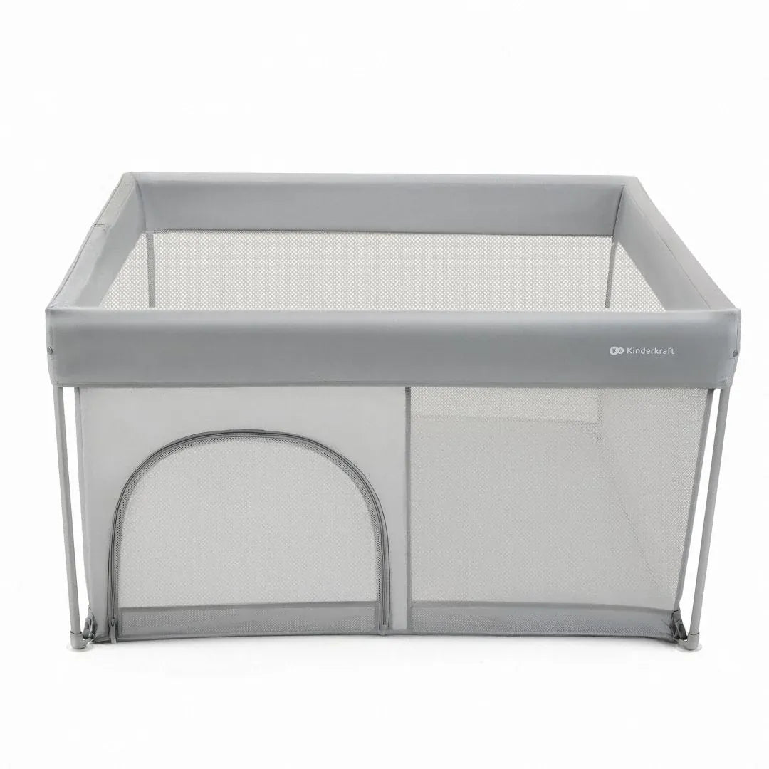 Kinderkraft cunas Corral de Juegos Plegable ZIKI Light Grey | Kinderkraft KLZIKI00GRY