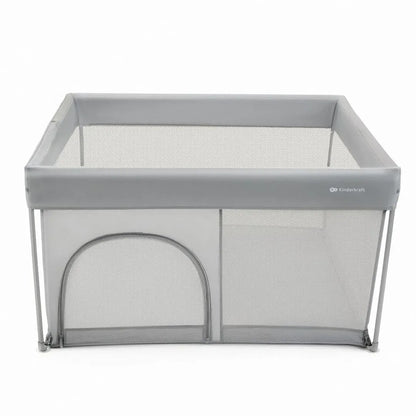 Kinderkraft cunas Corral de Juegos Plegable ZIKI Light Grey | Kinderkraft KLZIKI00GRY