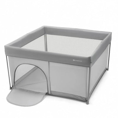 Corral de Juegos Plegable ZIKI Light Grey - Kinderkraft