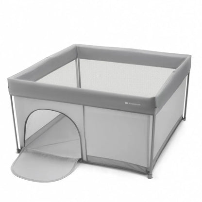 Kinderkraft cunas Corral de Juegos Plegable ZIKI Light Grey | Kinderkraft KLZIKI00GRY
