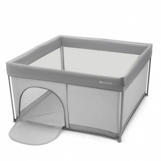 Kinderkraft cunas Corral de Juegos Plegable ZIKI Light Grey | Kinderkraft KLZIKI00GRY