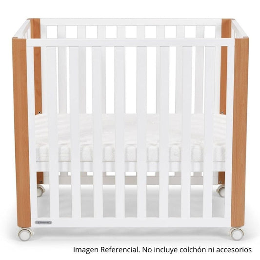 Kinderkraft cunas Cuna de madera Koya 120 x 60 sin colchón - Kinderkraft KFKOYAWHT