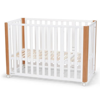 KINDERKRAFT cunas Cuna de Madera Koya 4 en 1 KFKOYAWHT
