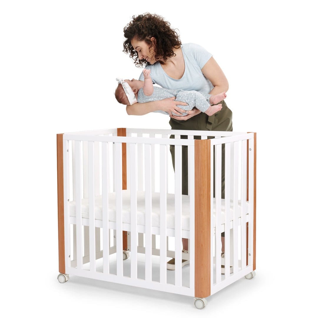Kinderkraft cunas Cuna de Madera Koya 4 en 1 KFKOYAWHTCOL