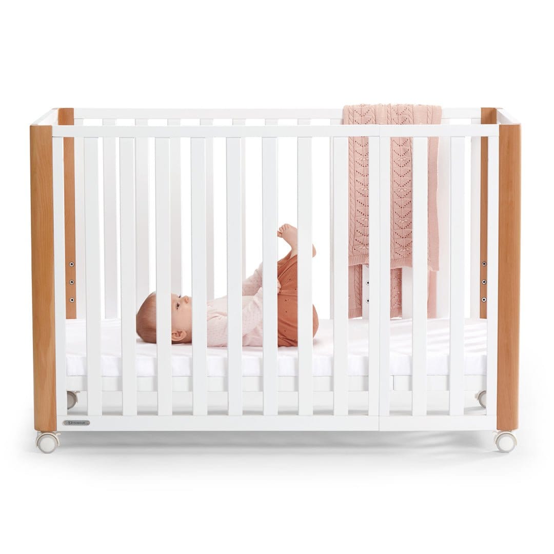 Kinderkraft cunas Cuna de Madera Koya 4 en 1 KFKOYAWHTCOL