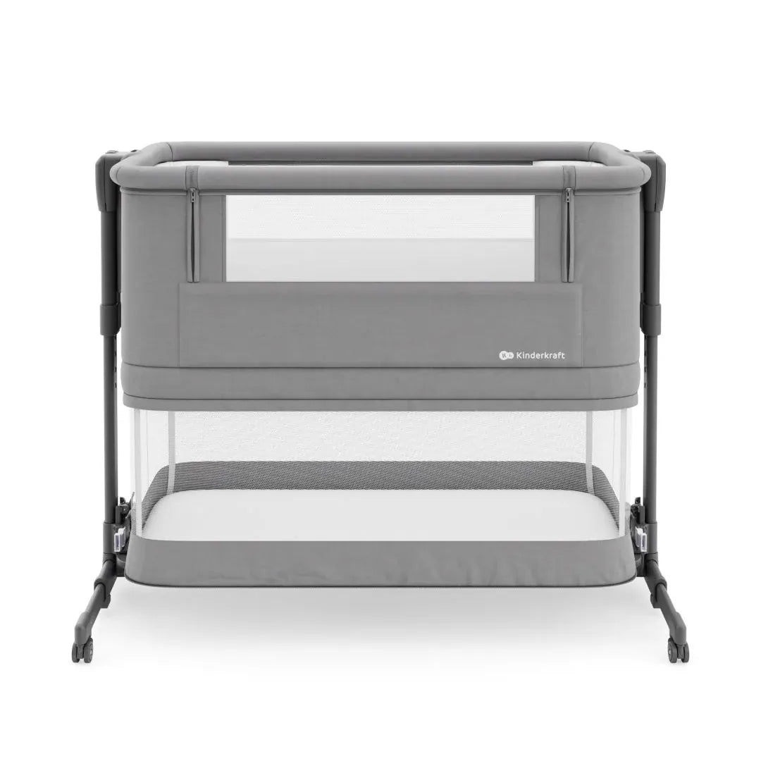 Kinderkraft cunas CunCuna Colecho 3 en 1 NESTEE GROW 2  Dark Grey - Kindekraft KLNEEGR2DGR