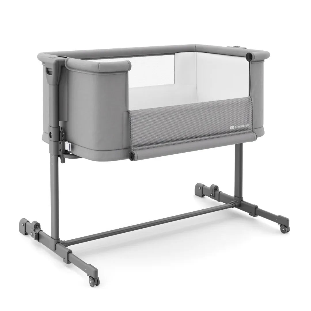 Kinderkraft cunas CunCuna Colecho 3 en 1 NESTEE GROW 2  Dark Grey - Kindekraft KLNEEGR2DGR