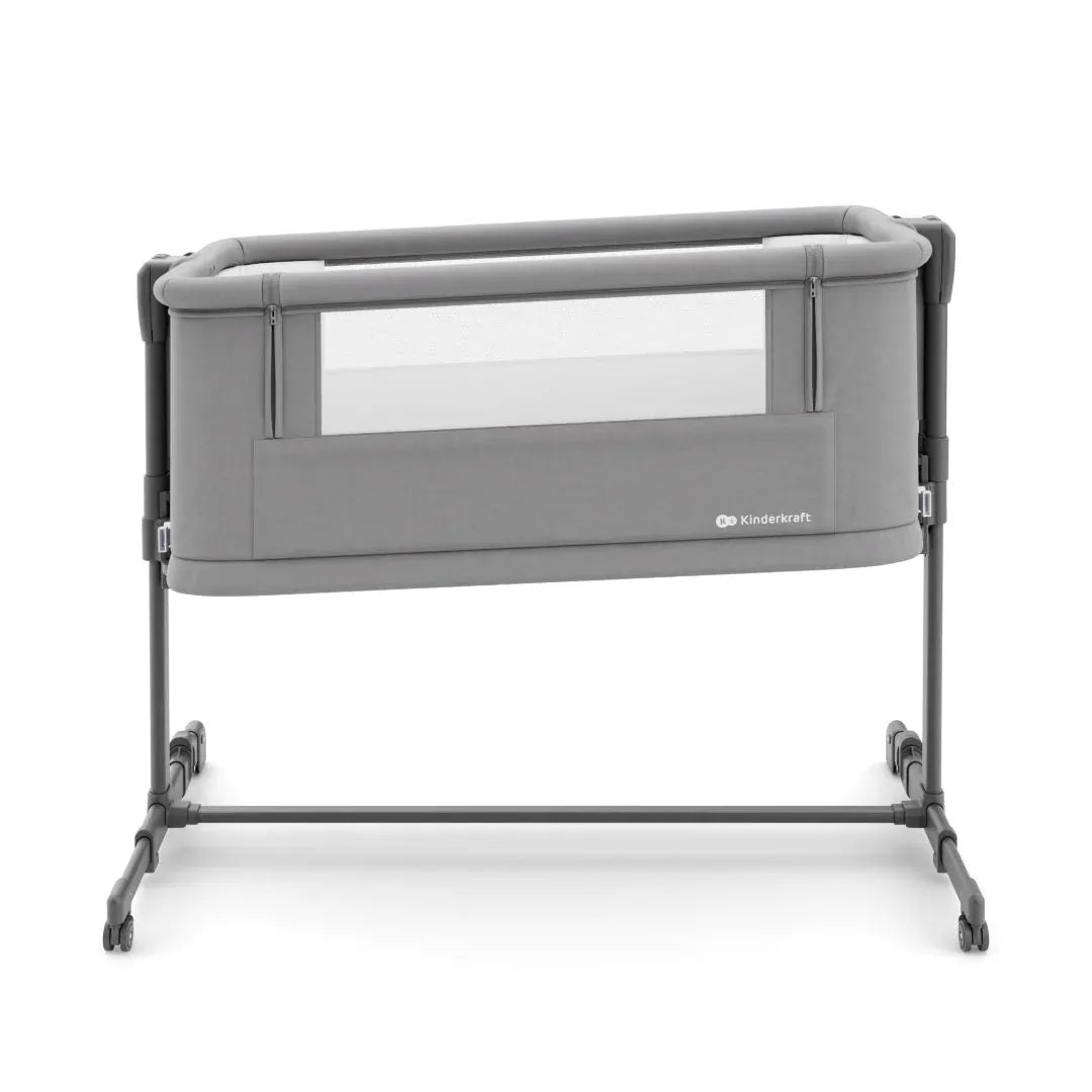 Kinderkraft cunas CunCuna Colecho 3 en 1 NESTEE GROW 2  Dark Grey - Kindekraft KLNEEGR2DGR