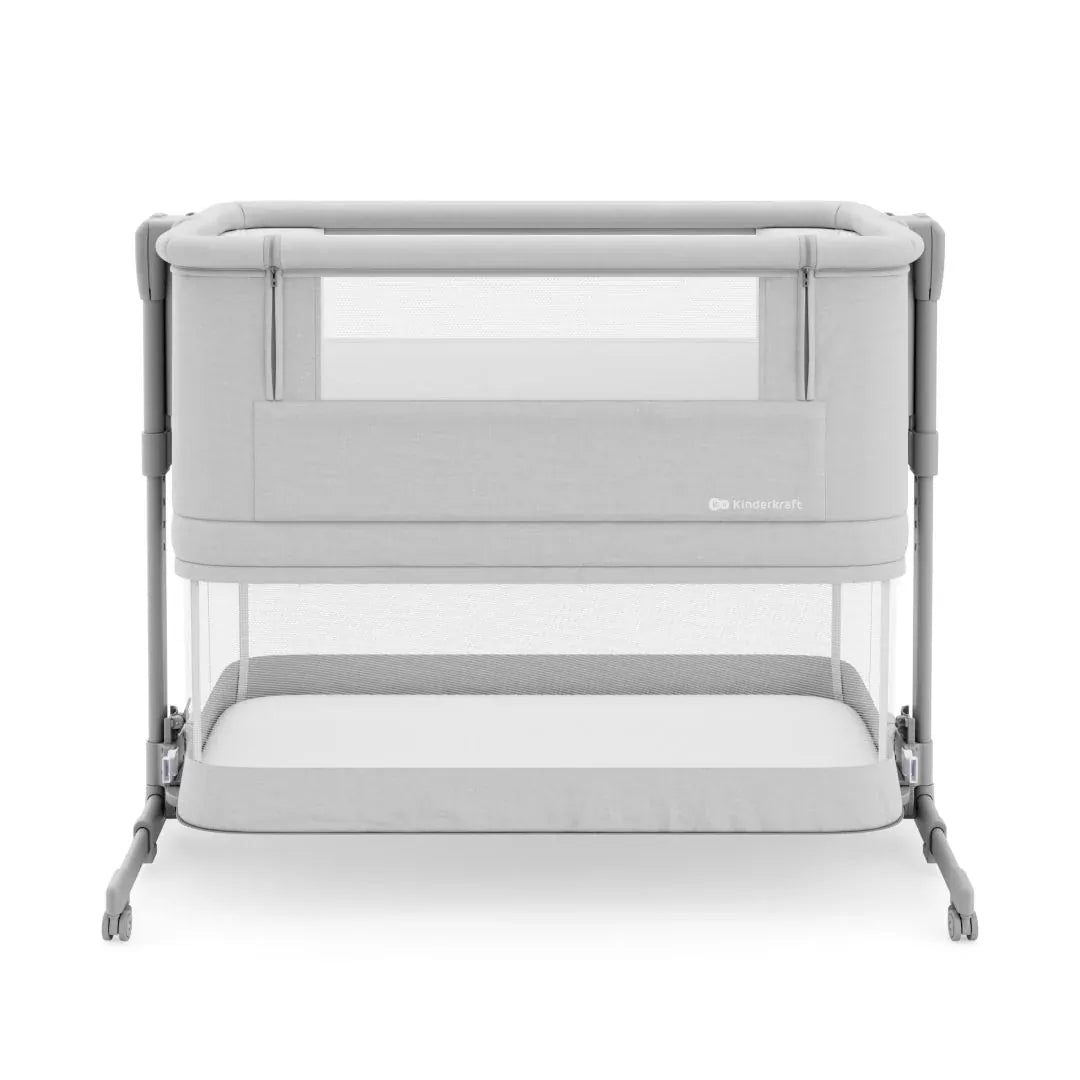 Kinderkraft cunas CunCuna Colecho 3 en 1 NESTEE GROW 2  Light Grey - Kindekraft KLNEEGR2LGR