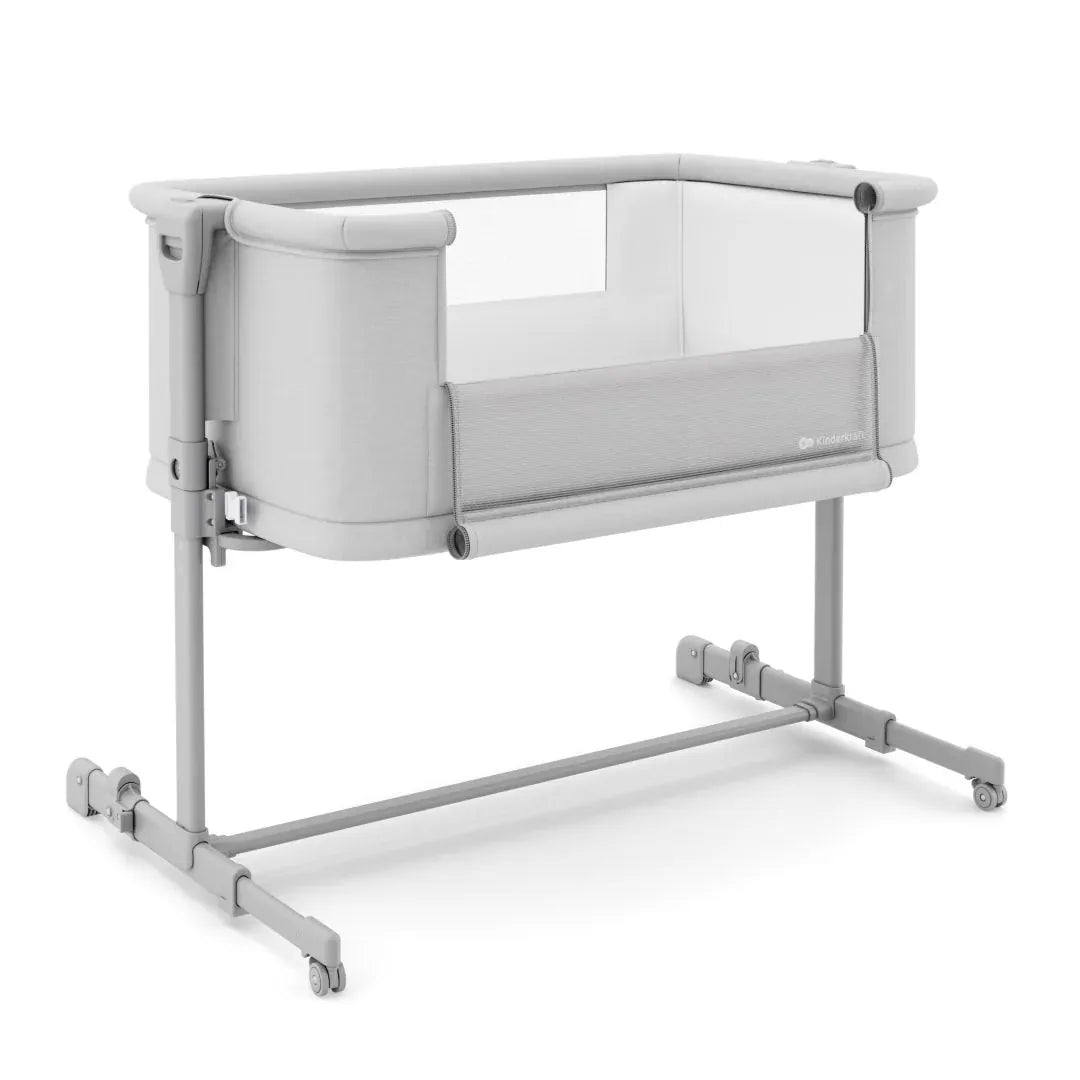 Kinderkraft cunas CunCuna Colecho 3 en 1 NESTEE GROW 2  Light Grey - Kindekraft KLNEEGR2LGR