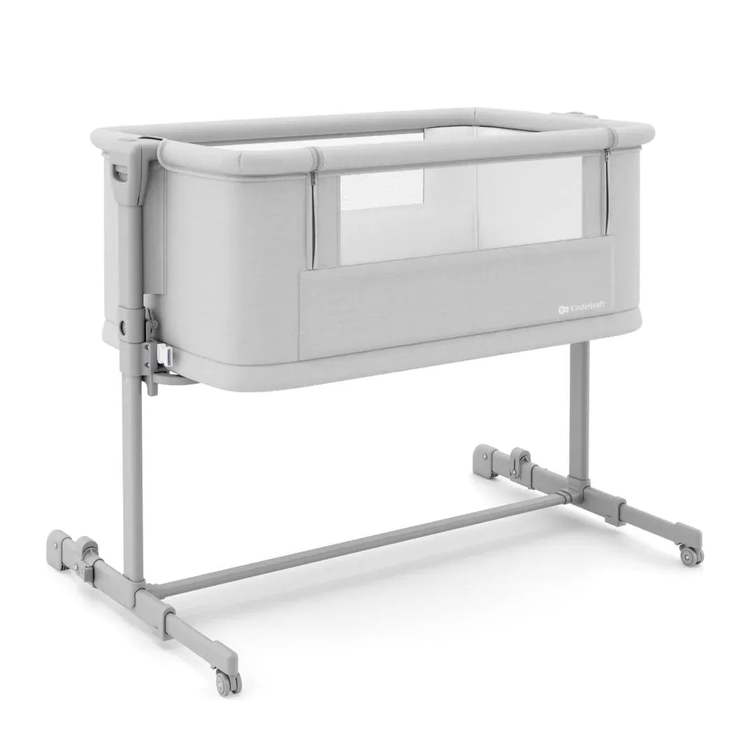 Kinderkraft cunas CunCuna Colecho 3 en 1 NESTEE GROW 2  Light Grey - Kindekraft KLNEEGR2LGR