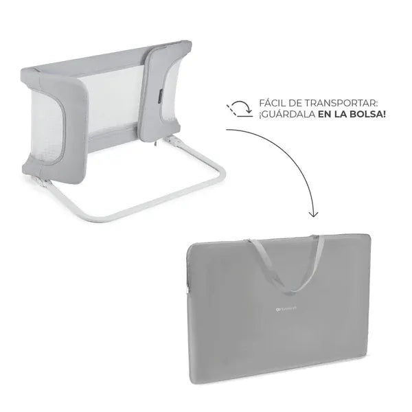 Kinderkraft Otros accesorios de seguridad Barrera para cama GUARD & DREAM Grey- Kinderkraf KAGUDRLGR