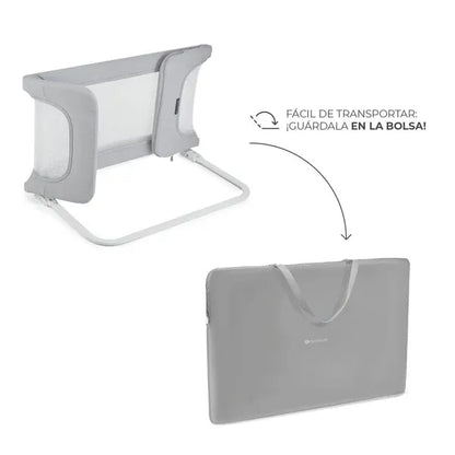 Kinderkraft Otros accesorios de seguridad Barrera para cama GUARD & DREAM Grey- Kinderkraf KAGUDRLGR