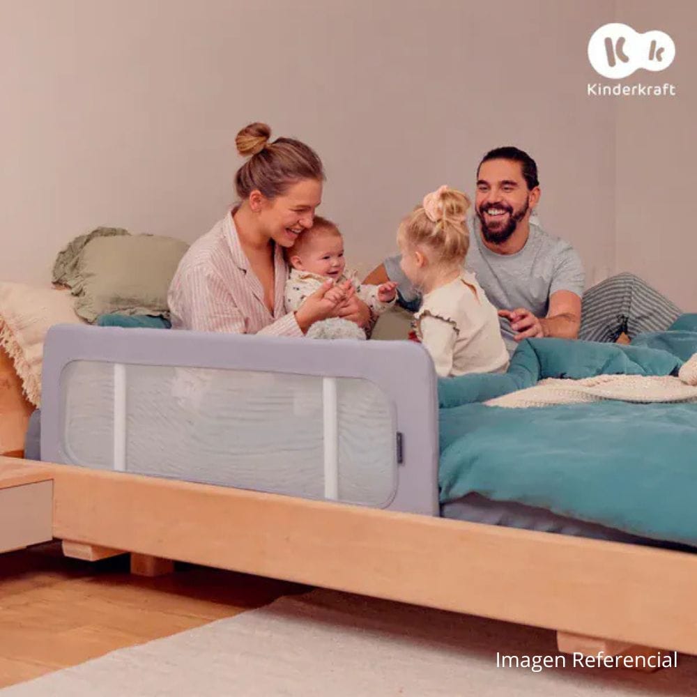 Kinderkraft Otros accesorios de seguridad Barrera para cama Guard & Dream Grey -  Kinderkraft KAGUDRLGR